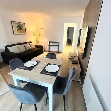 Cosy A 3 Min De La Avec Parking Prive Cannes