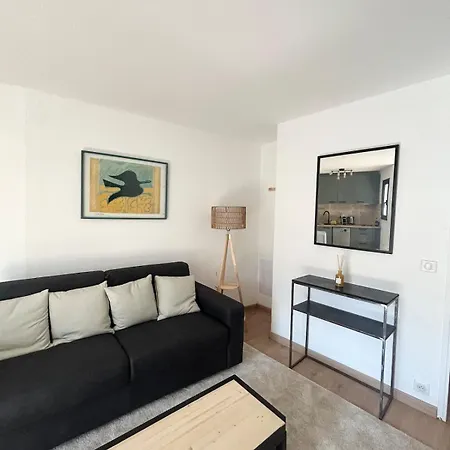 Cosy A 3 Min De La Avec Parking Prive * Cannes