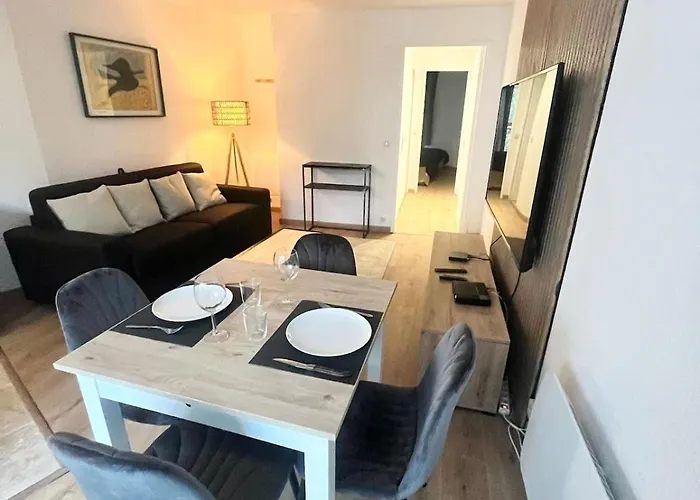 Cosy A 3 Min De La Avec Parking Prive Cannes