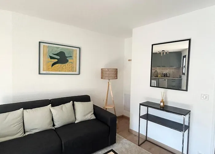 Cosy A 3 Min De La Avec Parking Prive * Cannes